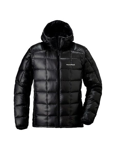 SUPERIOR DOWN PARKA MEN BLACK